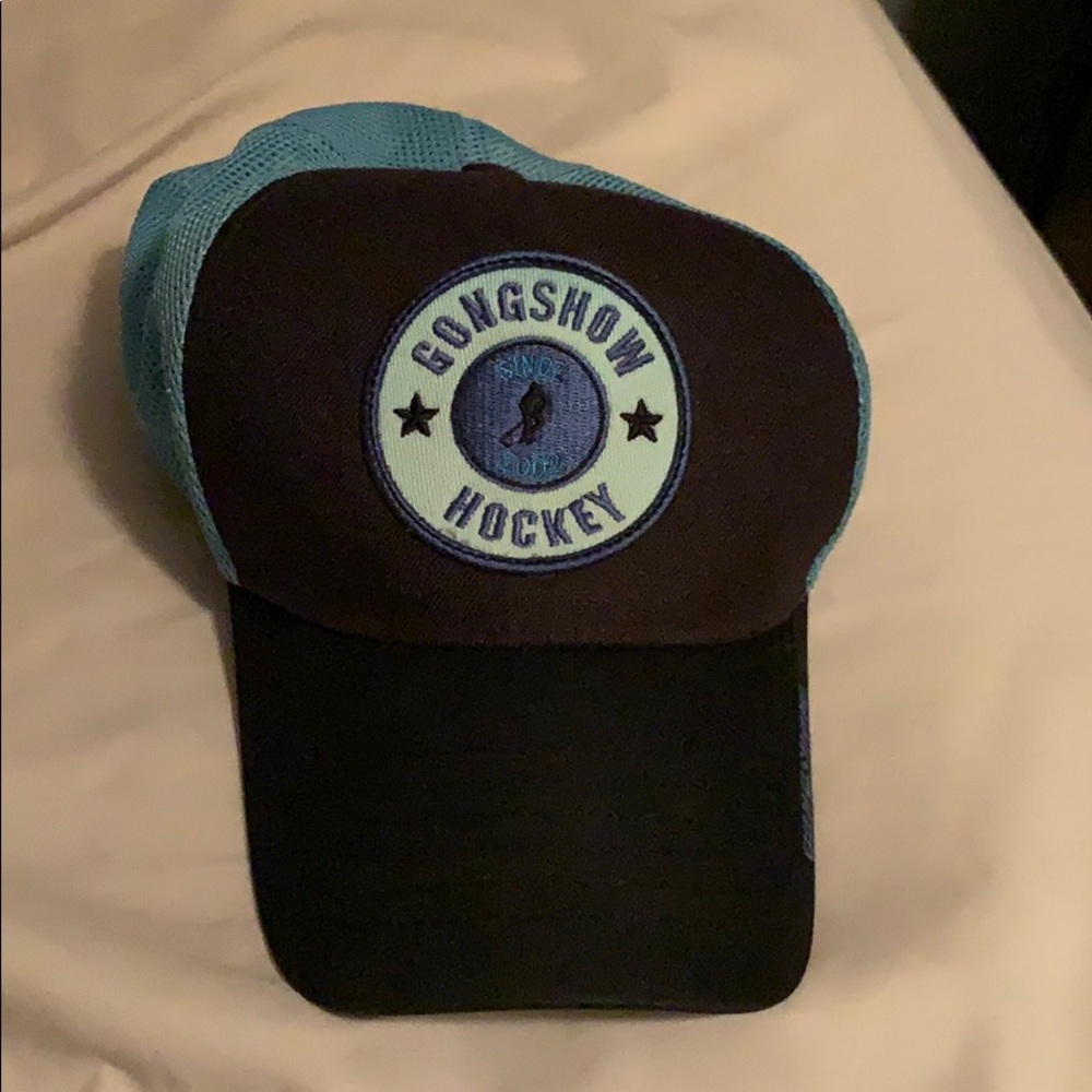 Gongshow Hockey adjustable trucker hat